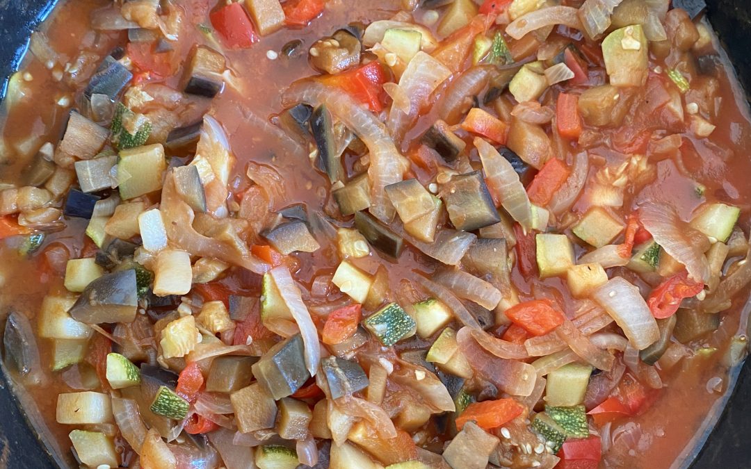 Das Geheimnis meiner geliebten Ratatouille