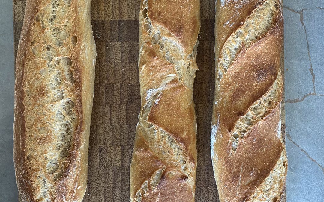 Die Magie des Brotbackens