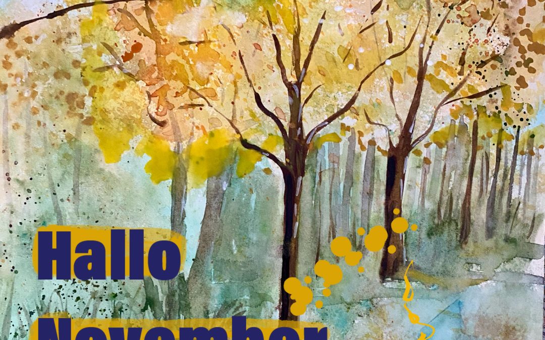 November: Die perfekte Zeit für kreative Momente