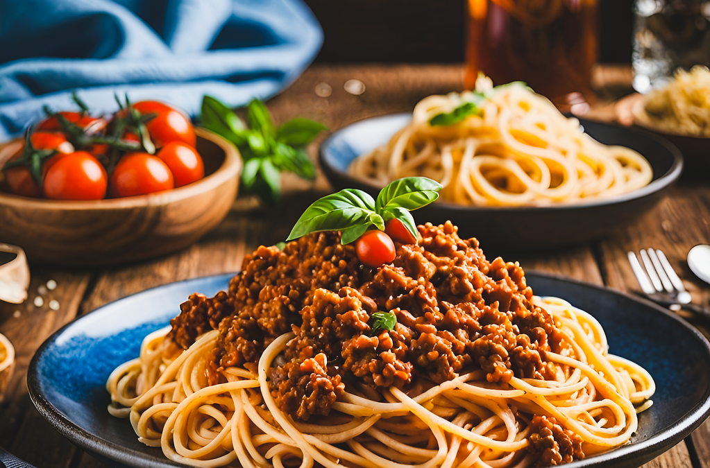 Der Teller der Küchenchefin